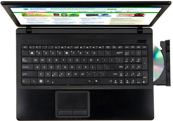  Апгрейд ноутбука Asus X54L
